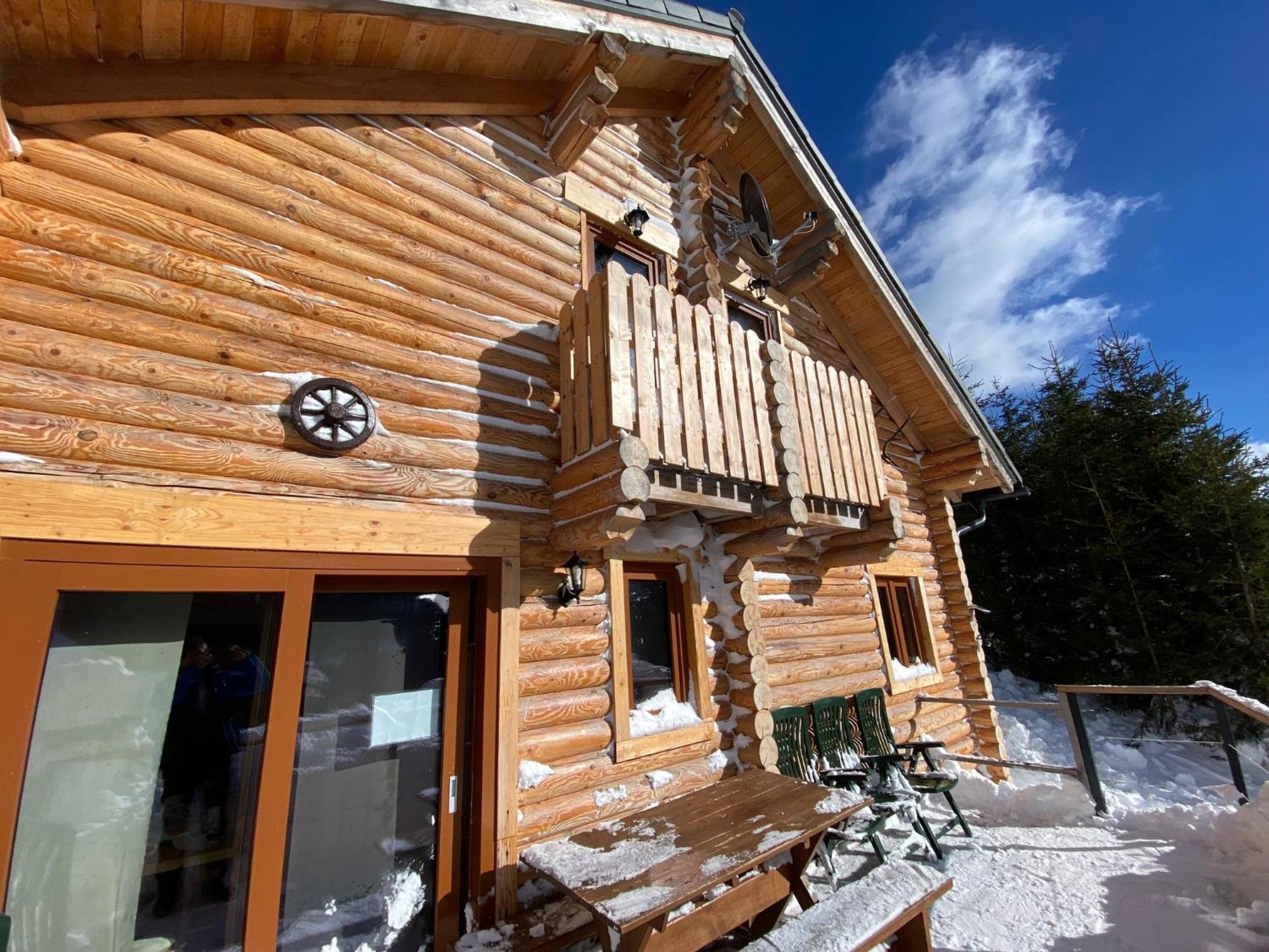 Alpenchalet Grabner Alm Am Praebichl Almhauser Экстерьер фото